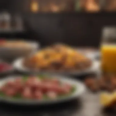 Elevating Metabolic Foods Array Metabolism-boosting foods composition