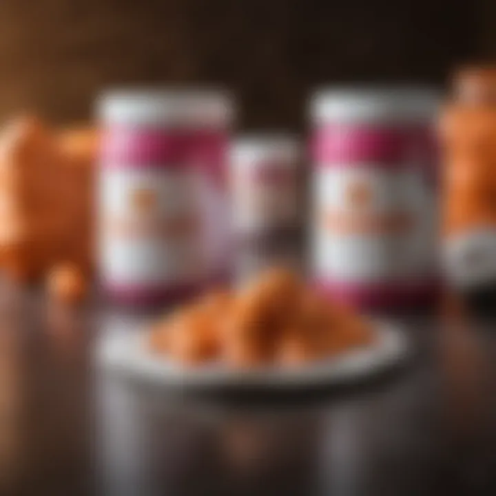 Metamucil powder and capsules