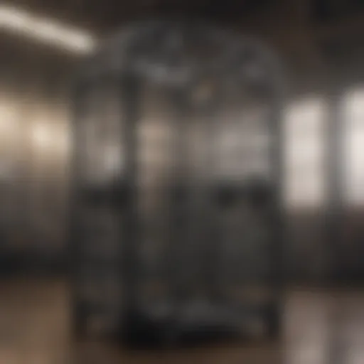 Mikolo Power Cage showcasing its robust design and sturdy structure