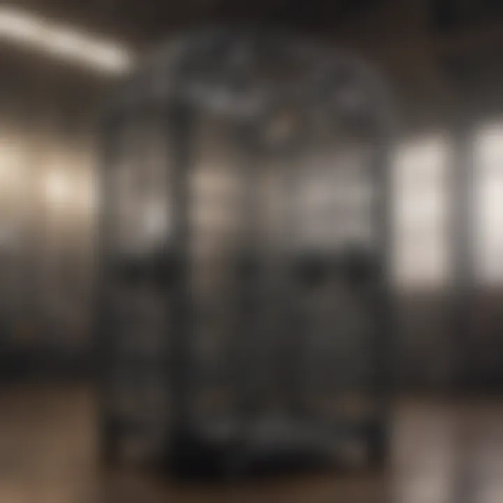 Mikolo Power Cage showcasing its robust design and sturdy structure