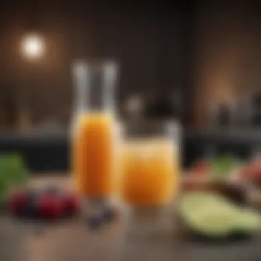 Mindful consumption of keto juice