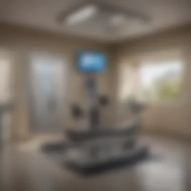 State-of-the-Art Medical Facility for BMI Testing Modern medical clinic for BMI testing