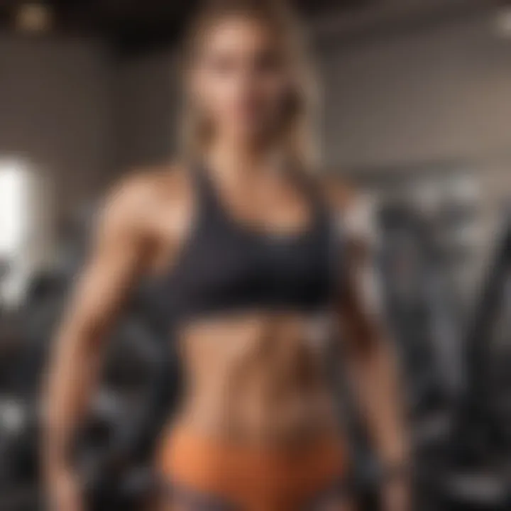 Chart highlighting modern fitness trends and preferences