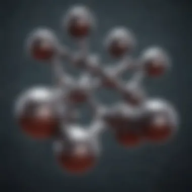 Molecular structure of N-Acetylcysteine highlighting its antioxidant properties