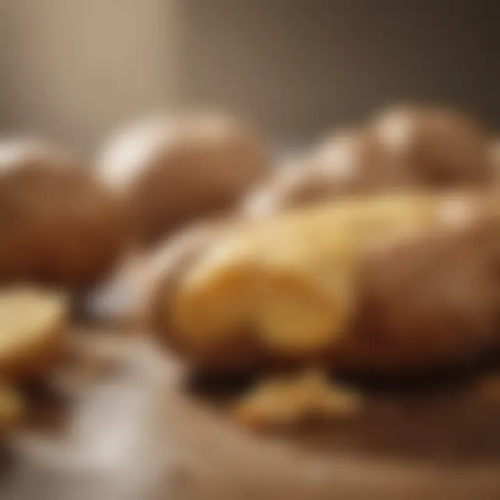 Warm Ginger Compress