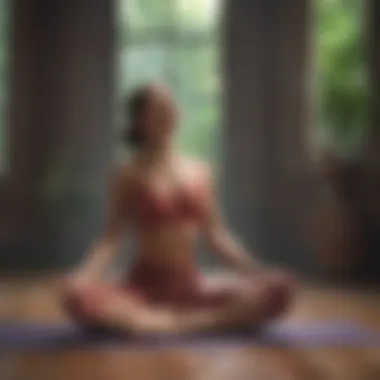 Relaxing Yoga Poses Relaxing Yoga Poses