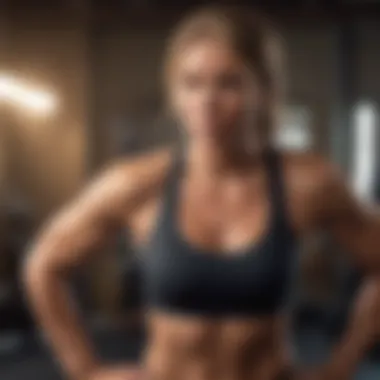 Effective Workouts for Midlife An individual engaging in a mindful exercise session, reflecting the importance of effective workouts.
