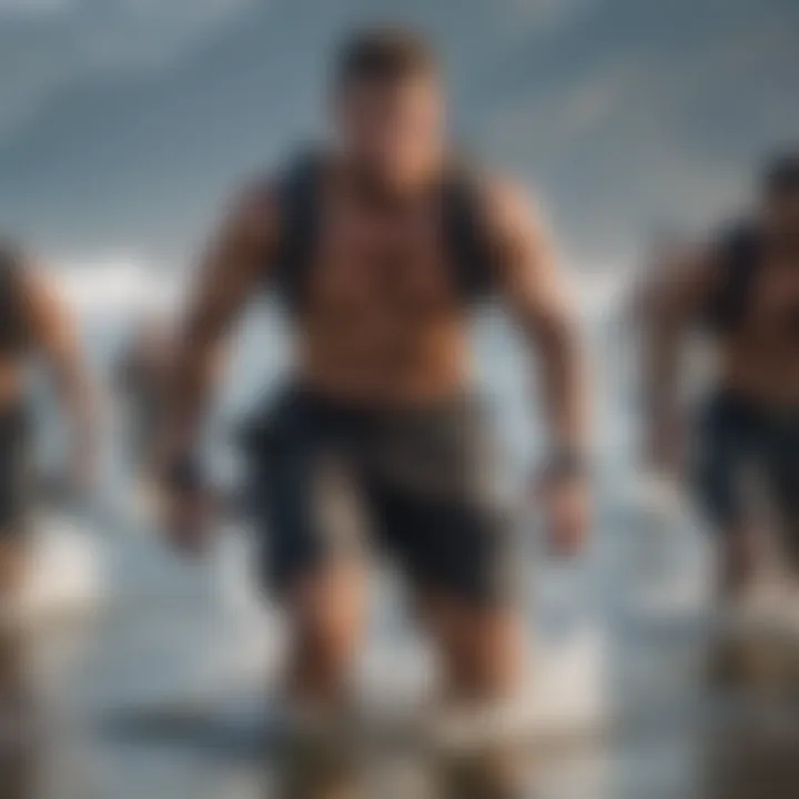 Navy SEALs Endurance Test