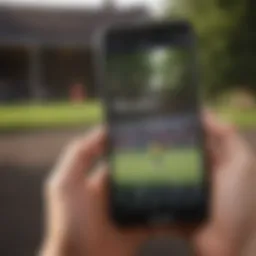 Visual representation of Noom's app interface showcasing user engagement
