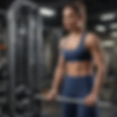 Nordic bench gym workout - Balance and Stability