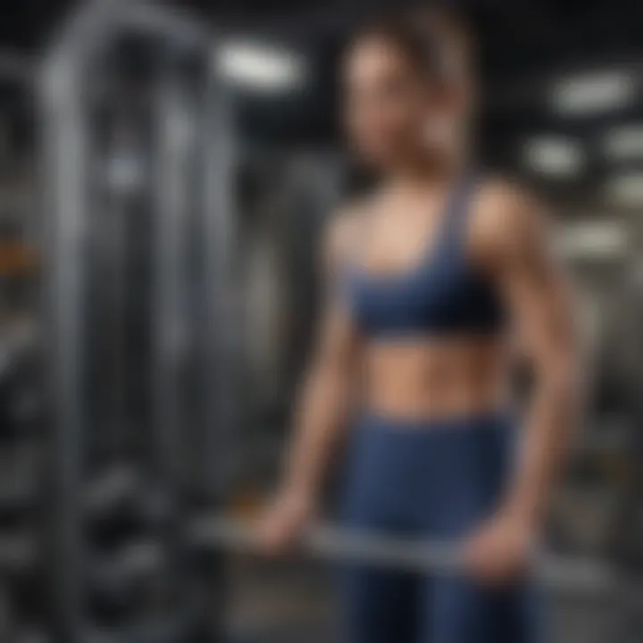 Nordic bench gym workout - Balance and Stability