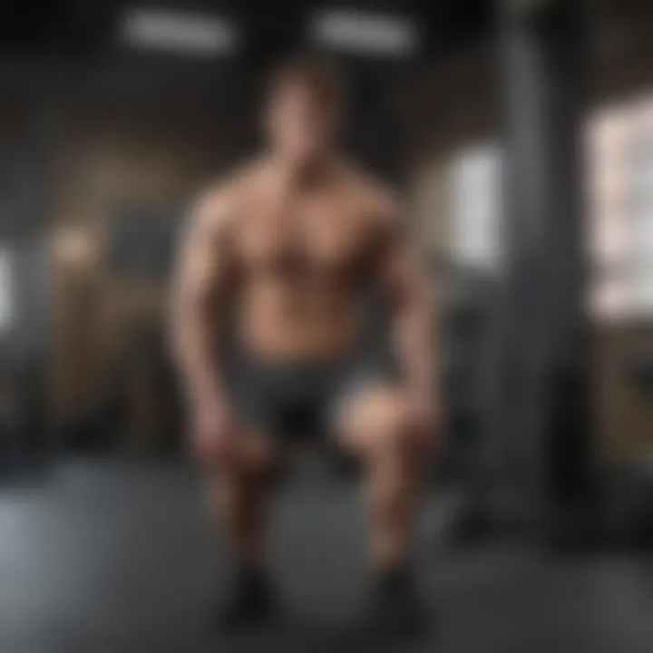 Nordic bench gym workout - Full Body Engagement