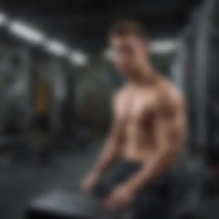 Nordic bench gym workout - Strength and Endurance
