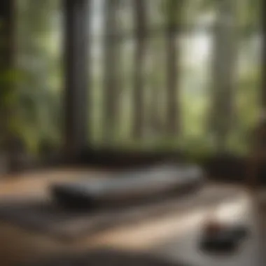 Sleek and modern design of the NordicTrack Mirror