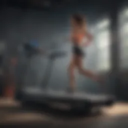 Innovative NordicTrack treadmill