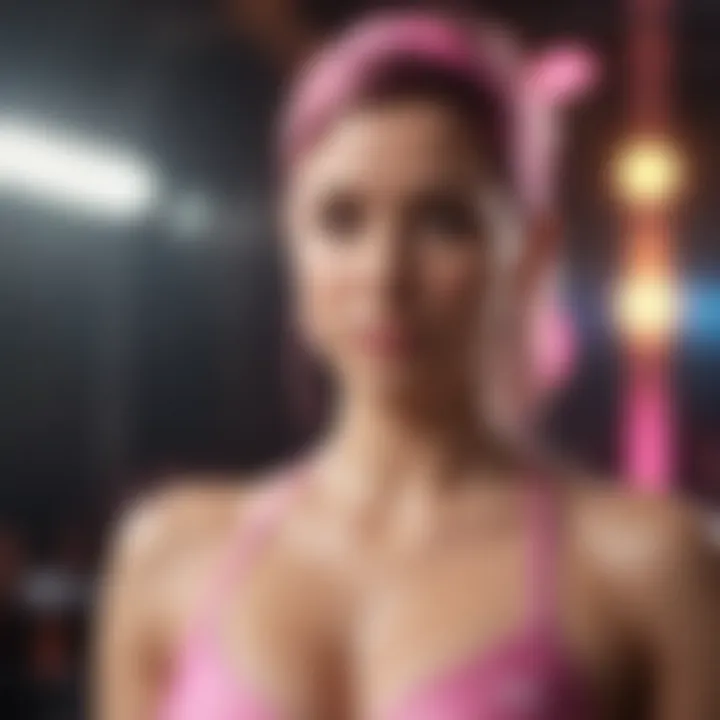Iconic musician raising awareness for breast cancer research