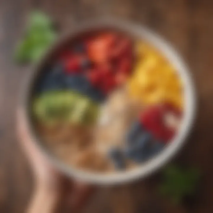 Nutrient-Packed Smoothie Bowl