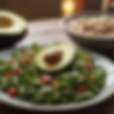 Nutrient-Rich Avocado Salad