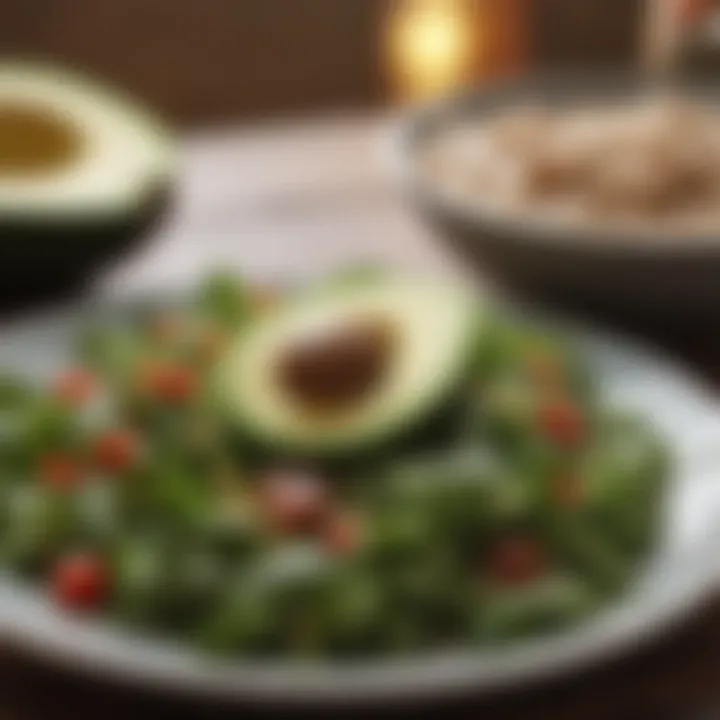 Nutrient-Rich Avocado Salad