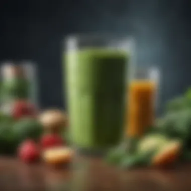 Nutrient-Rich Green Smoothie Ingredients Nutrient-rich green smoothie ingredients
