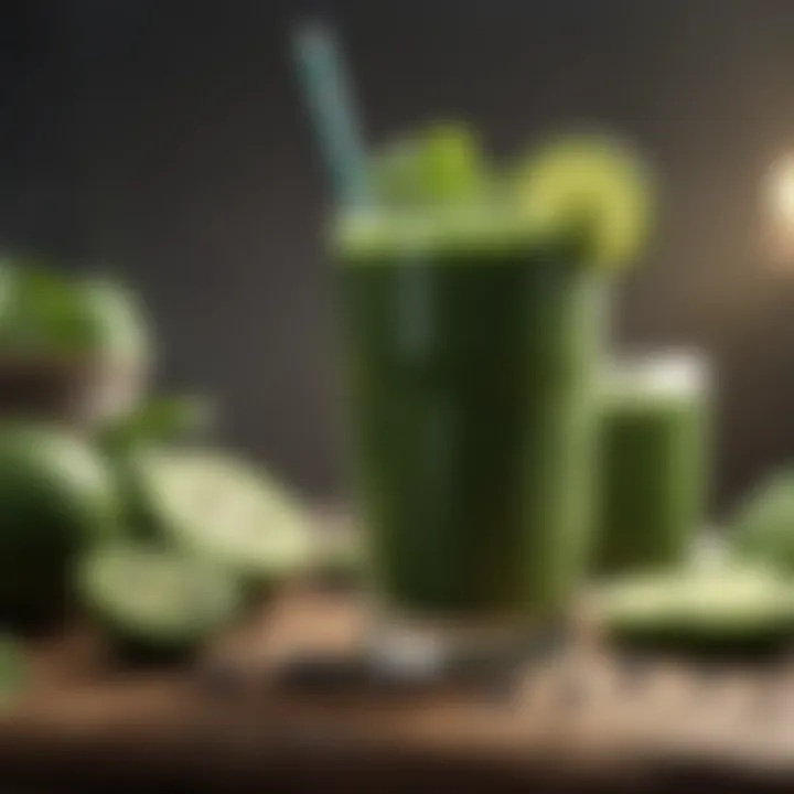 Nutrient-Rich Green Smoothie