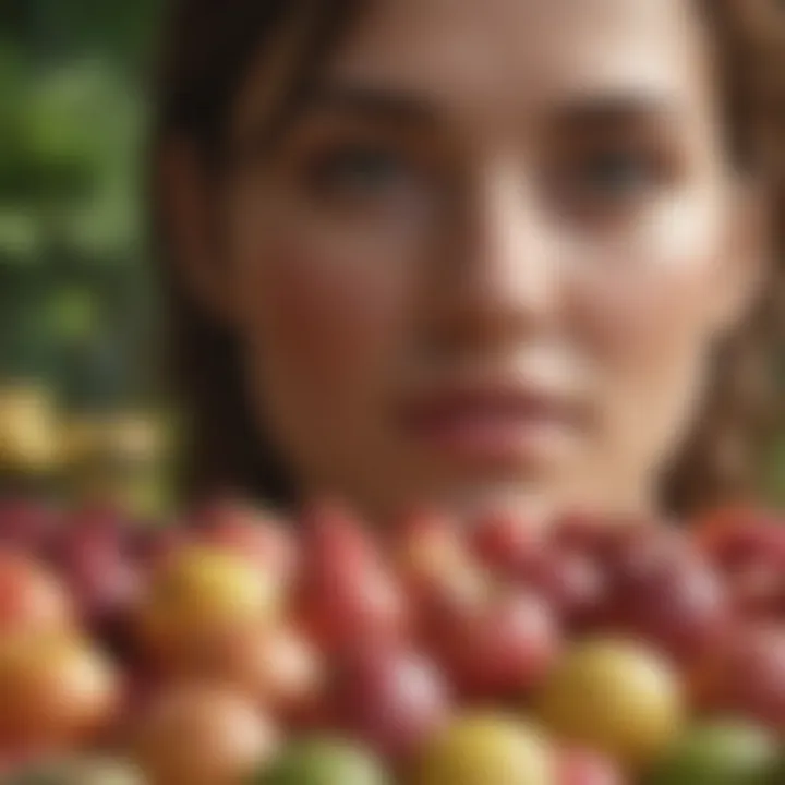 Nutrient-Rich Orchard