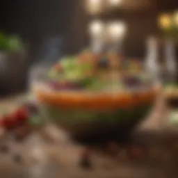 Nutrient-rich Superfood Bowl