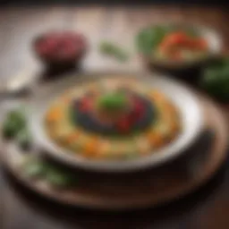Nutrient-rich Superfoods Plate