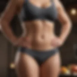 Healthy nutrition choices for slimming down belly
