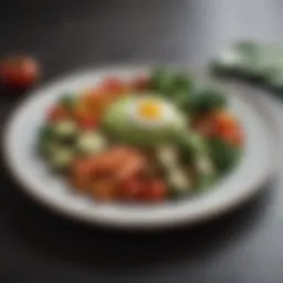 Nutrient-rich vegetables on a plate