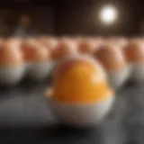 Nutritional profile of eggs highlighting vitamins and minerals