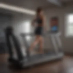 Sleek and Innovative Treadmill Design