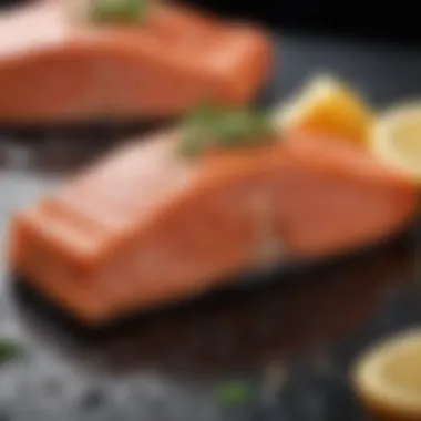 Omega-3 Rich Delight Salmon Fillet