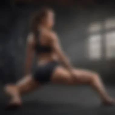 Dynamic Glute Stretching Exercise