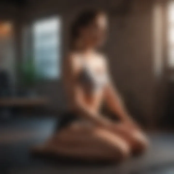 Pilates Glute Activation Stretch