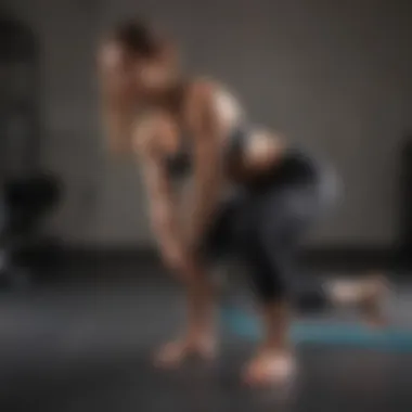 Resistance Band Glute Stretch Glute Stretching Technique with Resistance Band