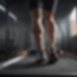 Cushioned treadmill surface for comfort