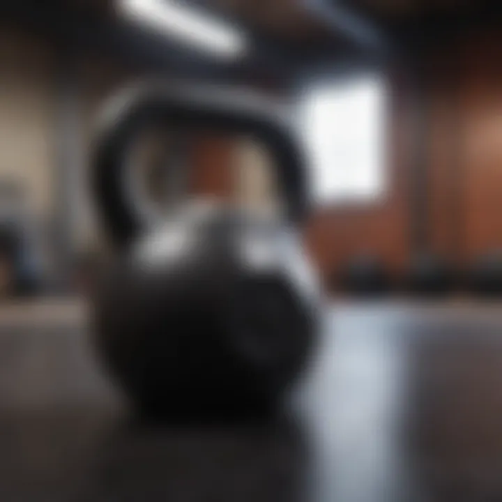 Kettlebell training intensity with Onnit equipment