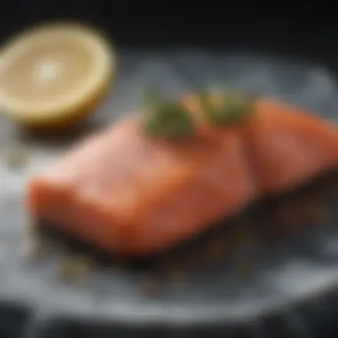 Wild-Caught Alaskan Salmon Fillet