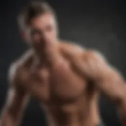 Dynamic stretch routine for upper body strength