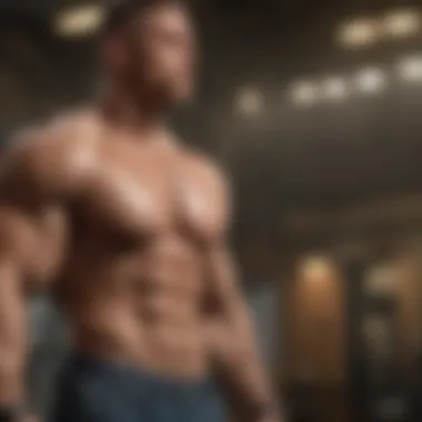 Muscle Growth Visualization