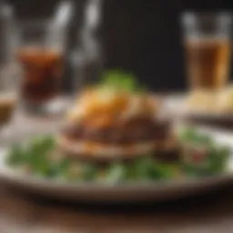 Delicious keto-friendly meal