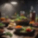 Fresh Ingredients for Meal Prep