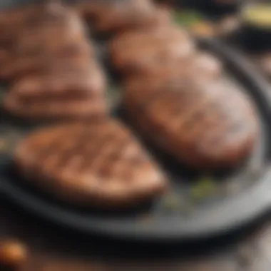 Grilled Lean Proteins for Metabolic Enhancement Plate of grilled lean protein sources