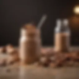 Energizing Protein Shake Recipe with Almond Butter and Cacao