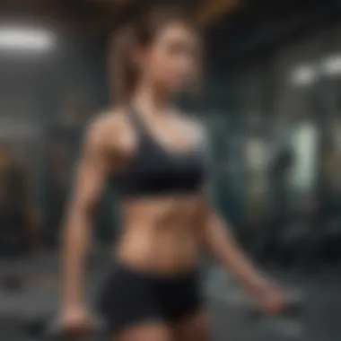 Strategic Plant-Based Workout Regimen Effective workout routine on plant-based diet