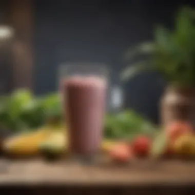 Power-Packed Muscle Growth Smoothie Nutrient-packed smoothie for muscle growth