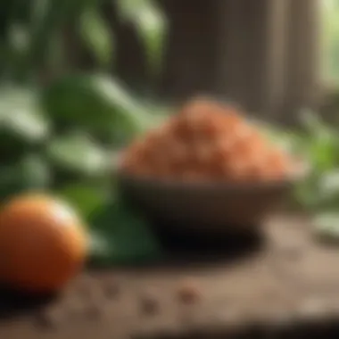 Diverse Plant-Based Protein Sources Plant-based protein sources