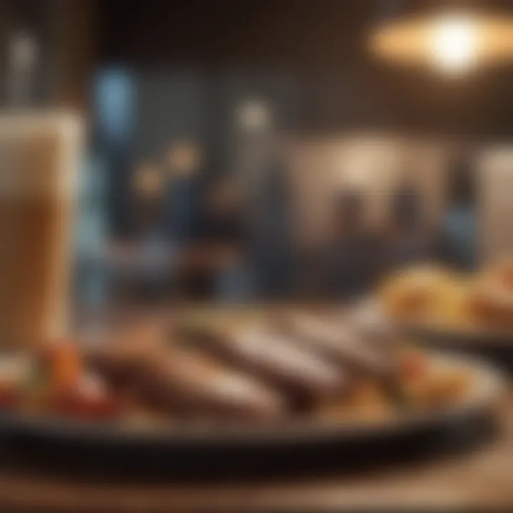 An assortment of timing strategies for meals and snacks