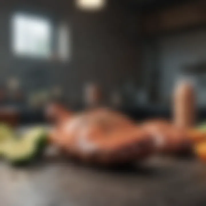 Wellness-focused keto lifestyle concept